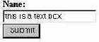Элементы форм, ориентированные на ввод с клавиатуры